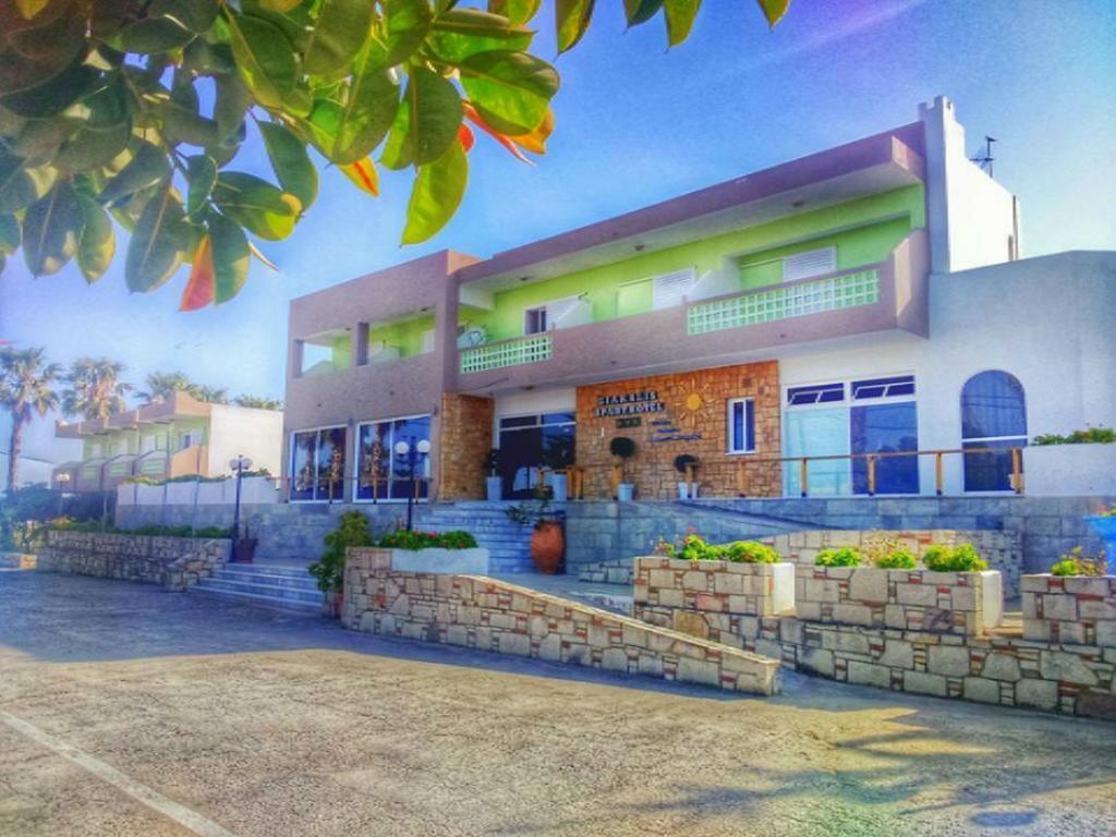 Giakalis Aparthotel Marmari  Extérieur photo